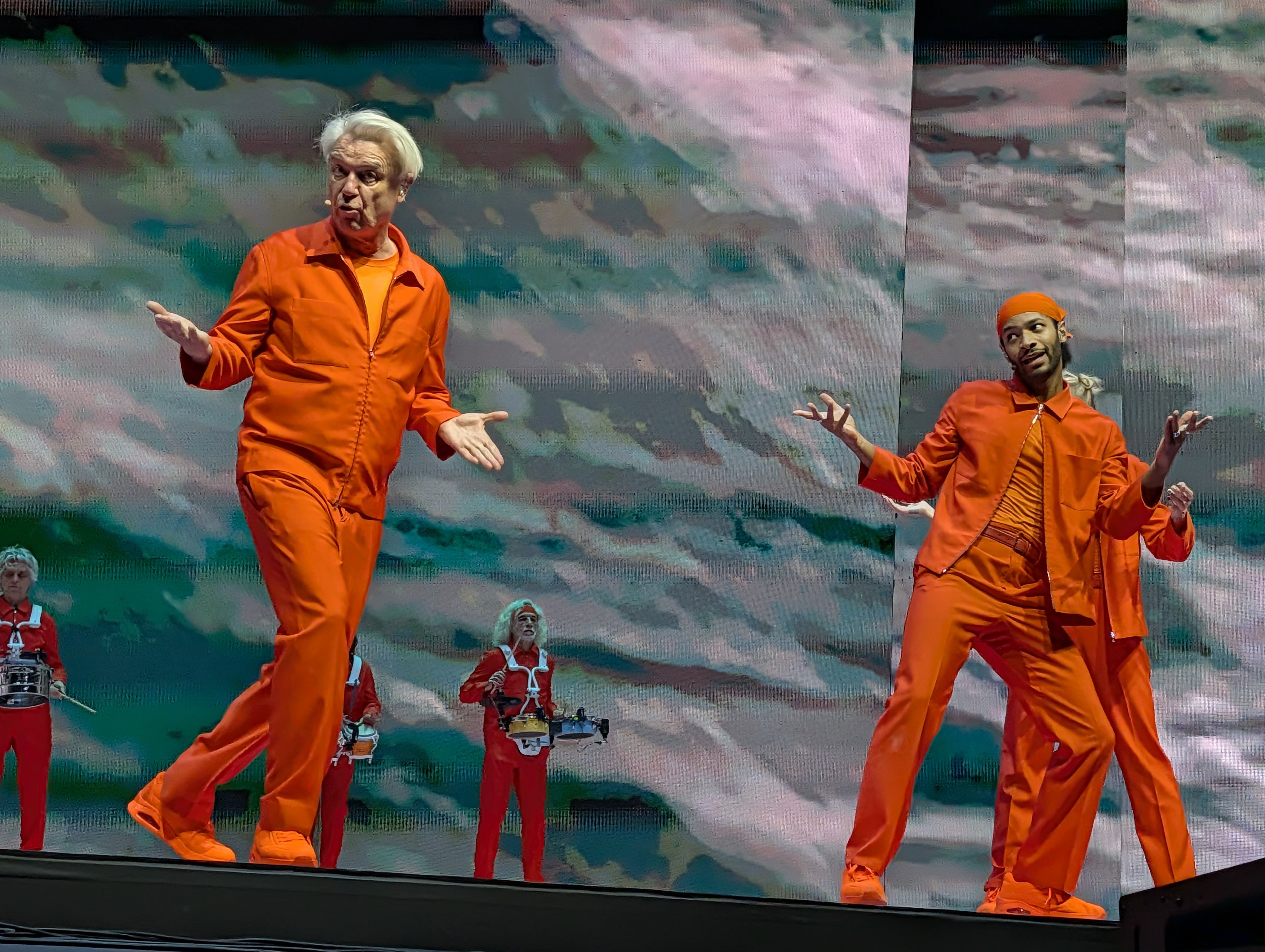David Byrne, DPAC, Durham Performing Arts Center